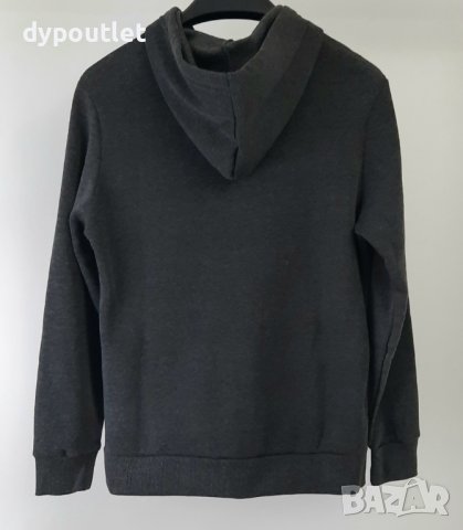 Lee Cooper - Дамски суичър с качулка Zip Thru Hoody, размер M , цвят - тъмно сиво. , снимка 3 - Суичъри - 39487727