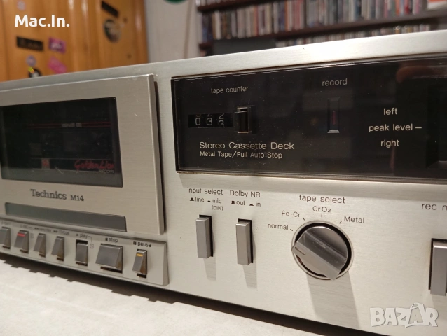 Technics M14, снимка 6 - Декове - 54257031