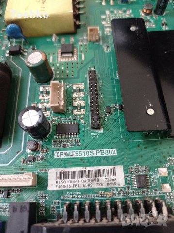Main board TP.MT5510S.PB802, снимка 2 - Части и Платки - 35359355