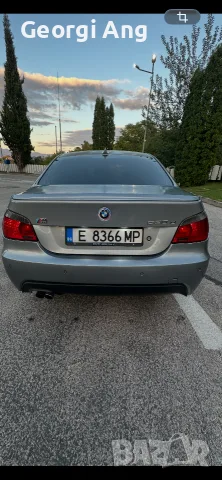 Автомобил Bmw e60 530d, снимка 4 - Автомобили и джипове - 56108368
