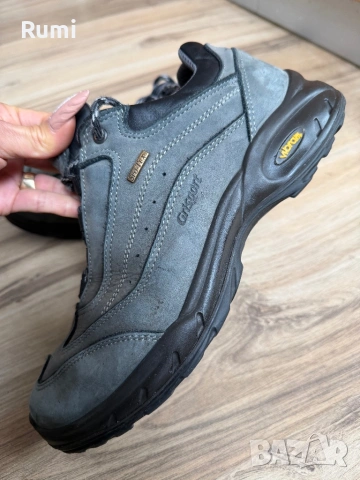 Оригинални кожени мъжки обувки  Grisport Travel ! 43 н, снимка 4 - Ежедневни обувки - 52182791