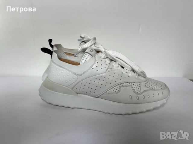 Кожени маратонки Tod's 39 Оригинал, снимка 2 - Маратонки - 53267384