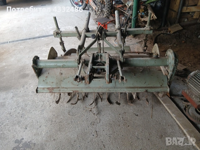 Фреза за трактор, снимка 4 - Селскостопанска техника - 53917272