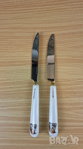 Комплект прибори с детски мотив - M. J. Hummel, снимка 2 - Прибори за хранене, готвене и сервиране - 51779478