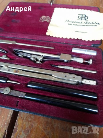 Стари пергели Richter Pracision, снимка 6 - Други ценни предмети - 42923851