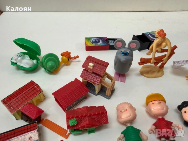 Kinder Surprise играчки лот 1 всякакви , снимка 3 - Колекции - 53097522