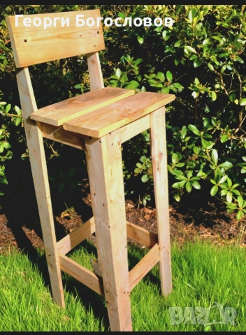 Бар стол, снимка 2 - Други стоки за дома - 53003052