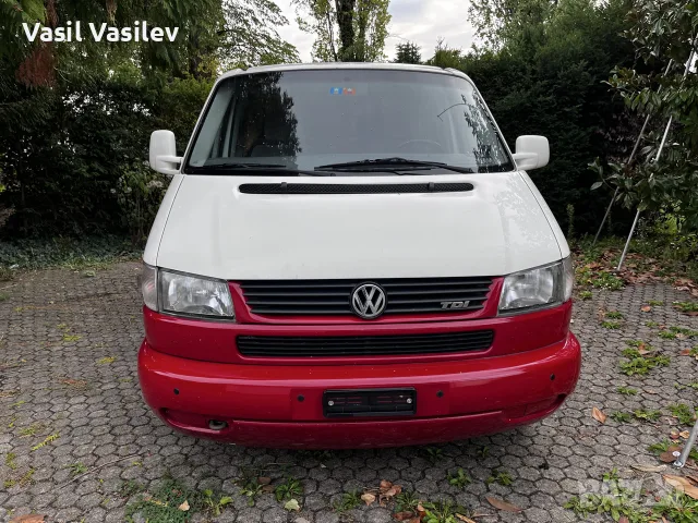 VW t4 Caravelle кемпер 2,5tdi Швейцария, снимка 2 - Каравани и кемпери - 56144940