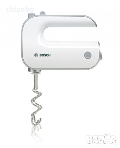 Миксер, Bosch MFQ4070, Hand mixer, Styline, 500 W, White, with innovative FineCreamer stirrers, Incl, снимка 3 - Миксери - 38425034