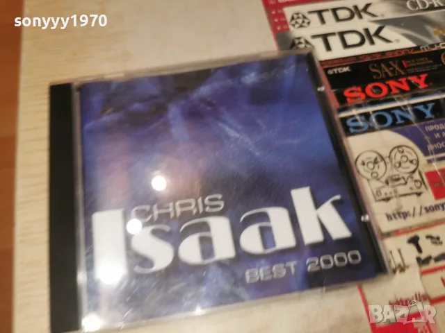 CHRIS ISAAK CD 2709261000H2E8R, снимка 6 - CD дискове - 56241639