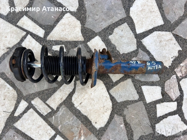 Амортисьор преден десен за Сеат Алтеа XL. 2008г