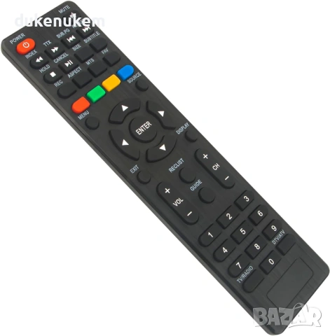 Универсално дистанционно управление за Smart Tech TV, снимка 3 - Дистанционни - 53109641