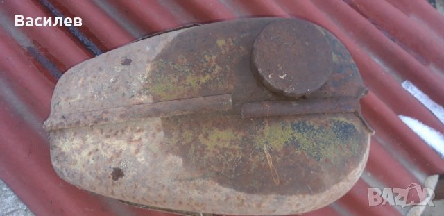 Стар рьждив резервоар от Киевка 125 К55