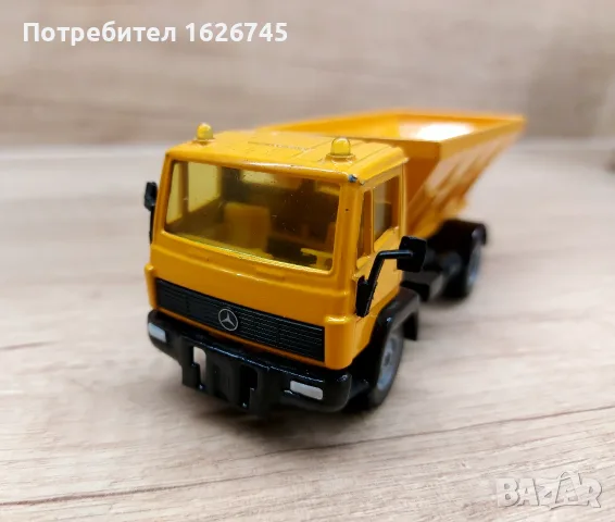 Mercedes LN2 1:55 Siku, снимка 3 - Колекции - 56108457