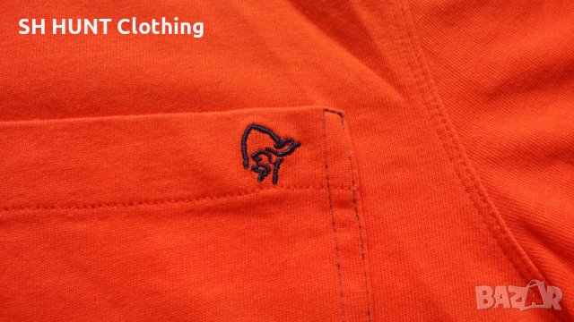 NORRONA Cotton Polo Shirt за лов риболов и туризъм размер M тениска - 473, снимка 6 - Тениски - 42216755