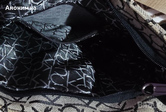 Чанта Calvin Klein - висок клас реплика , снимка 5 - Чанти - 42924558