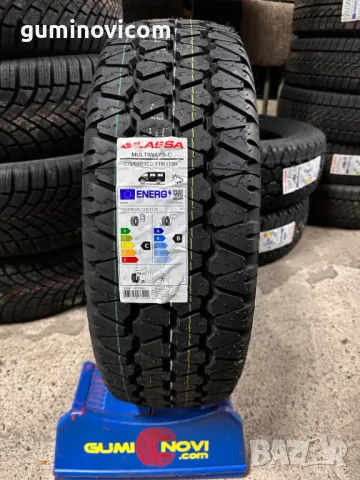 🚐 Нови Всесезонни ❄️🌦️☀️ бусови гуми 235/65R16C LASSA MULTIWAYS-C❗️, снимка 1 - Гуми и джанти - 47742773