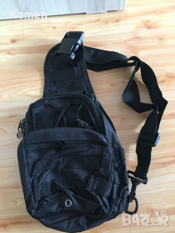 Тактическа чанта за рамо, снимка 3 - Оборудване и аксесоари за оръжия - 44807871