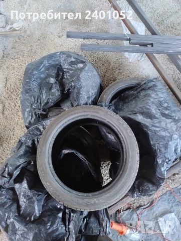 4бр. Nexen 215/45/17-7.3мм меки, снимка 2 - Гуми и джанти - 54338496