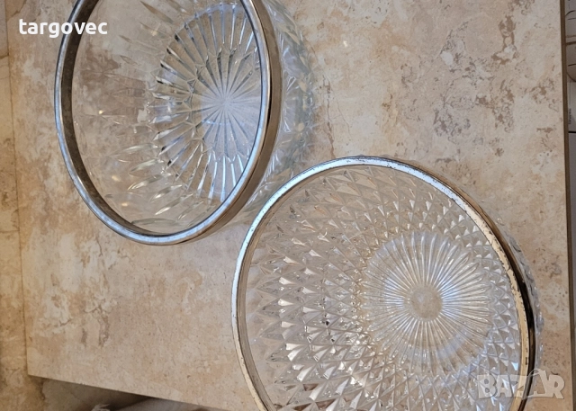 разкошен съд за чер хайвер, снимка 2 - Антикварни и старинни предмети - 52138903