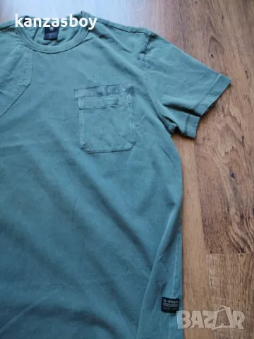 g-star - страхотна мъжка тениска M, снимка 4 - Тениски - 50087116
