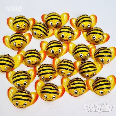 Пчела пчели пчилички калинка калинки шоколад шоколадови бонбони за пинята торбички подарък почерпка