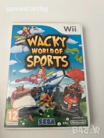 Wacky World of Sports за Wii