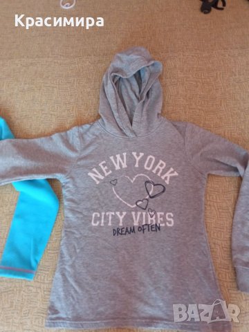 Два броя суичери 146/152 см., снимка 7 - Детски анцузи и суичери - 38277469