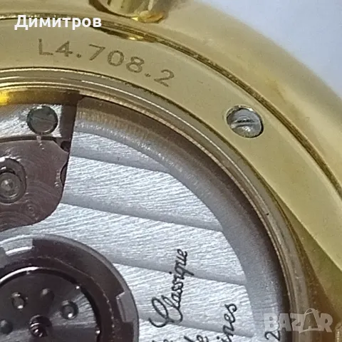 LONGINES La Grande Classique, автомат, PVD - оригинал, снимка 15 - Луксозни - 49130483