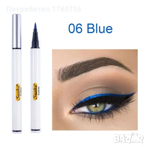 Очна линия тип молив, снимка 7 - Декоративна козметика - 53148404