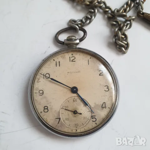 ДЖОБЕН ЧАСОВНИК МОЛНИЯ 15 КАМНЕЙ, снимка 2 - Антикварни и старинни предмети - 49304062