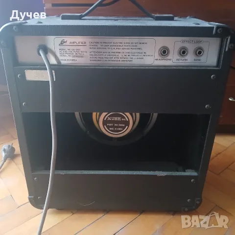 Усилвател за китара, снимка 5 - Китари - 55998004
