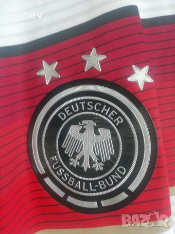 Germany Adidas 2014/2015 оригинална тениска фланелка Германия Адидас размер S , снимка 3 - Тениски - 42313652