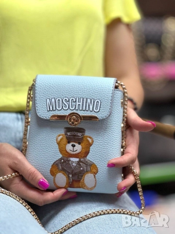 чанти moschino, снимка 15 - Чанти - 51450632