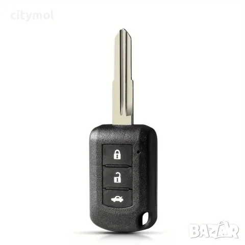 Кутийка за ключ с 3 бутона за Mitsubishi Мицубиши с перо MIT11