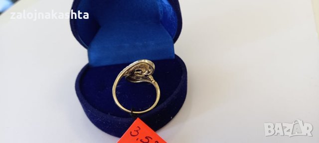 Нов Златен пръстен-3,53гр/14кр, снимка 5 - Пръстени - 34141492