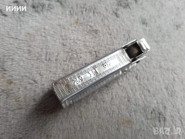 Корейска бензинова запалка , снимка 4 - Антикварни и старинни предмети - 52289914