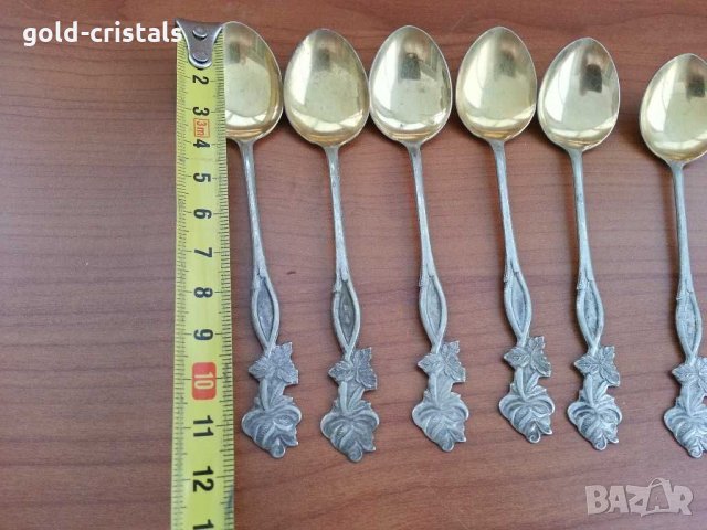 Лъжички за кафе чай prima alpakka , снимка 3 - Антикварни и старинни предмети - 29224968