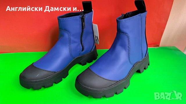 Английски детски боти-ZARA , снимка 8 - Детски боти и ботуши - 42908646