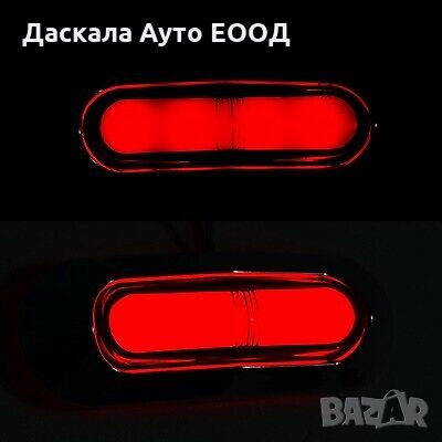 1 бр. ЛЕД LED Неон габарити LUX, ЧЕРВЕНИ , 24V , снимка 4 - Аксесоари и консумативи - 35528313