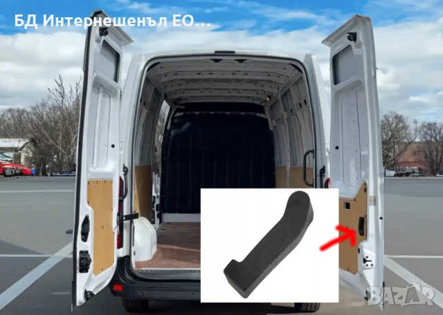 Вътрешна дръжка за багажник дясна врата Renault Master,Movano,NV400, снимка 5 - Части - 50920066