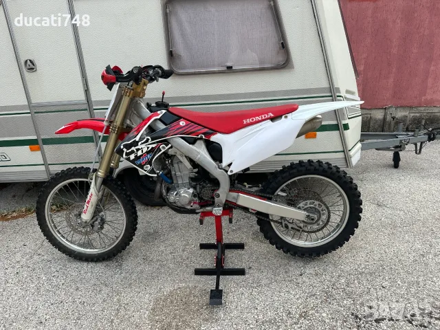 Honda CRF 450i 2012