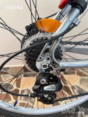 Велосипед Cross Ridge 21 speed, снимка 2 - Велосипеди - 49496268
