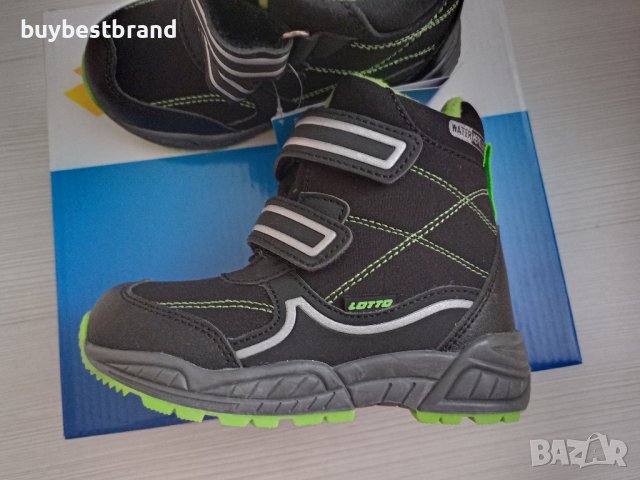 Детски Боти Lotto номер 25 код 1006, снимка 6 - Детски боти и ботуши - 37313987