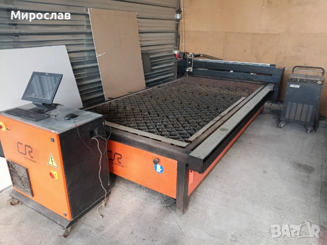 ЦНЦ плазма / CNC plasma CR Electronic 3000x1500 + Hypertherm 100A