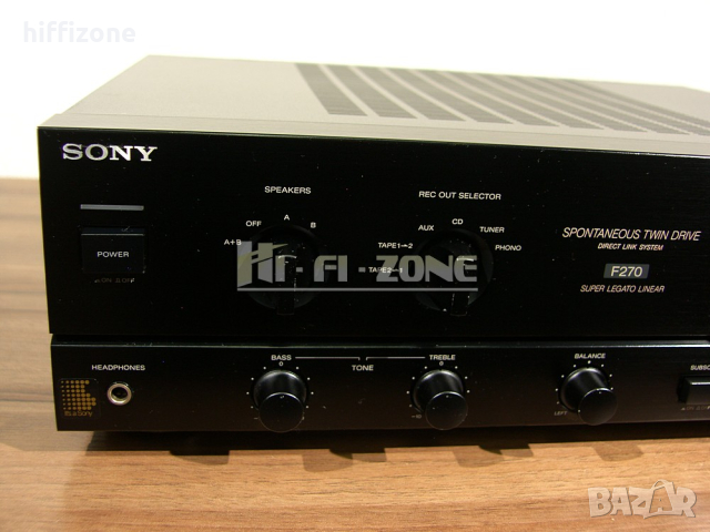  Sony ta-f270 /2  УСИЛВАТЕЛ, снимка 4 - Ресийвъри, усилватели, смесителни пултове - 44635246