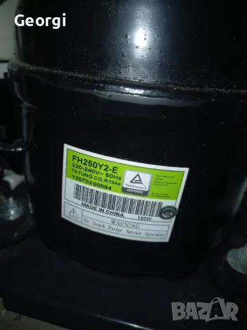 Компресор и охладител комплект , снимка 2 - Хладилници - 48326380