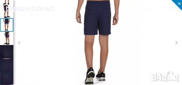 ДЕТСКИ къси панталони Domyos S100  за СПОРТ/памук тънки  внос Франция. , снимка 2 - Детски къси панталони - 29288205