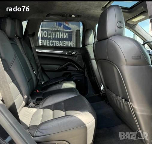 Porsche Cayenne TURBO* 2013г* 95.000КМ* FULL MAX* , снимка 10 - Автомобили и джипове - 53139939