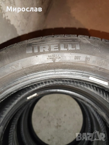 Гуми 205/55/17 Pirelli CINTURATO P7, снимка 7 - Гуми и джанти - 53904075